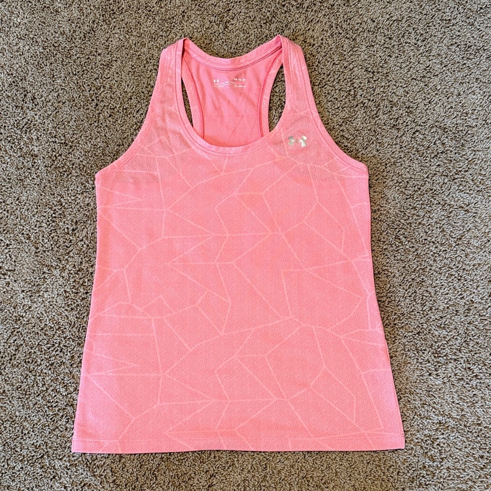 ⚡️Like-New⚡️Under Armour Light Pink Tank Top